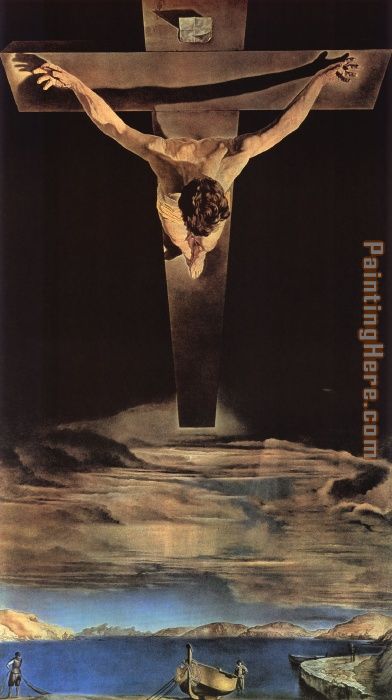 Salvador Dali Christ of saint john of the cross